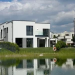 Seevilla Ansicht