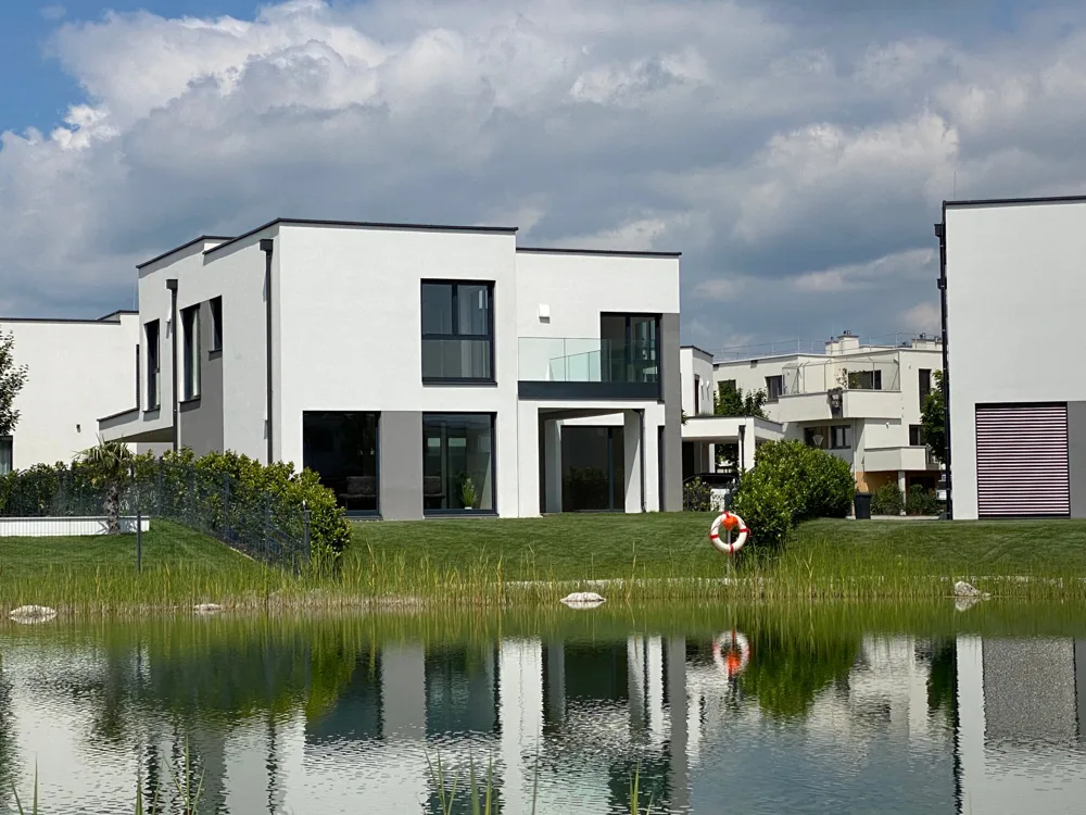 Seevilla Ansicht