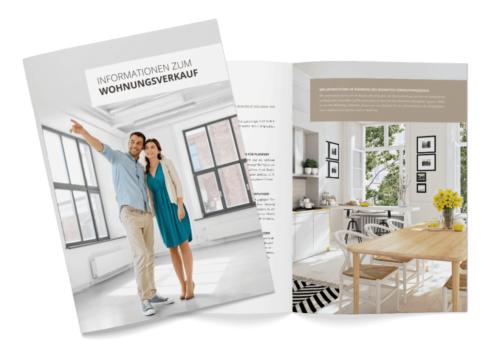 Broschüre Wohnungsvermietung